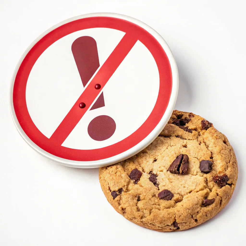 Cookie Warning Icon