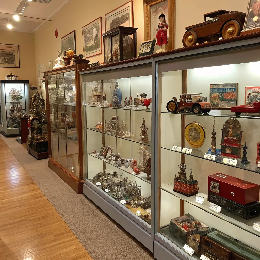 Collectibles gallery overview