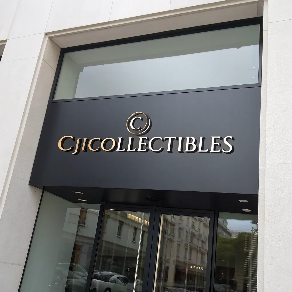 CJICOLLECTIBLES logo