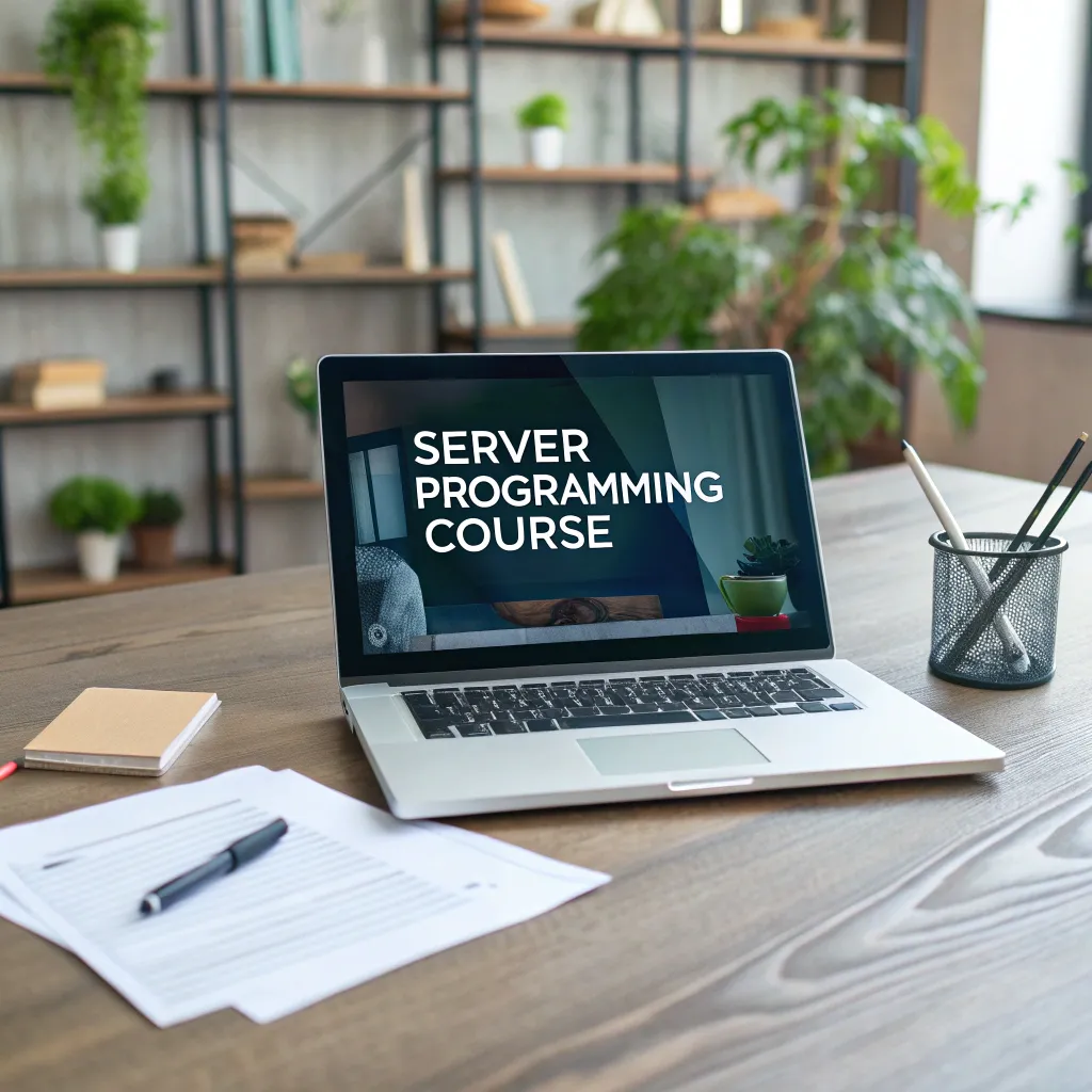 Server programming course offer